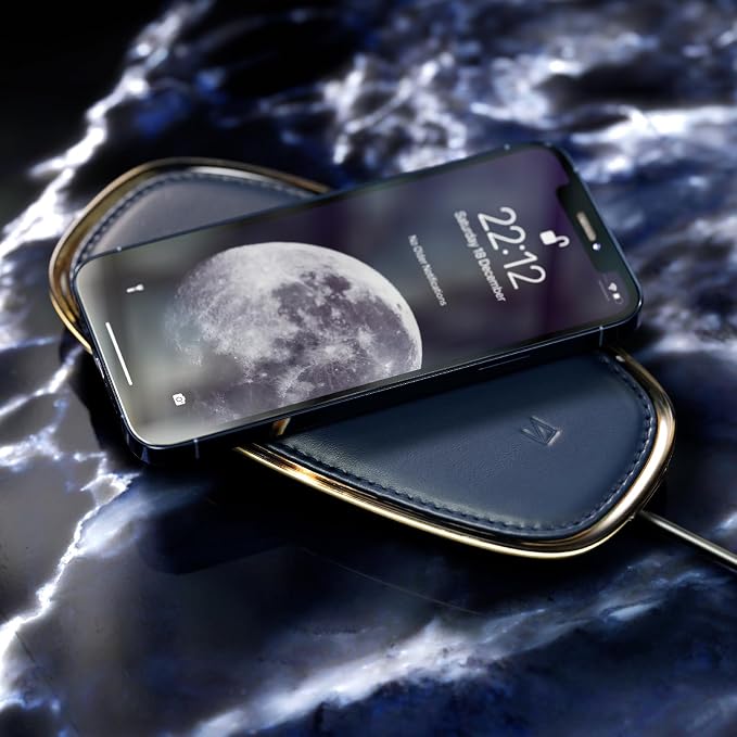 Solar Midnight Blue Plated Brass