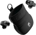 Skullcandy Push 720 Open Wireless Open Ear Bluetooth Earbuds Headphones Waterproof Clip-On Lightweight Design 30 Hours Battery Wireless Charging Pouch Microphone for iPhone Android - True Black
