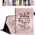 Case for Amazon Fire HD 10 &amp 10 Plus Tablet 10.1 (13th/11th Gen 2023/2021 Release) - PU Leather Folio Case with Smart Auto Wake/Sleep Today is a Good Day to Have a Good Day Inspirational Quote