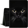 Tablet Case for All-New Amazon Kindle Fire HD 10 Tablet (13th Generation 2023 Release) - Auto Wake/Sleep Shockproof Full Body Rugged Cover Soft TPU Smart Stand Case Big Cat Eyes