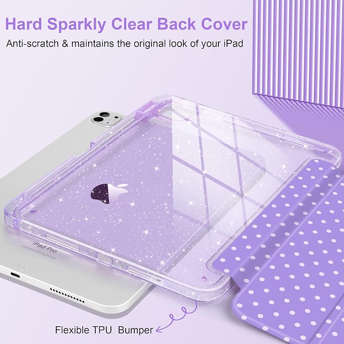 Purple Polka Dot