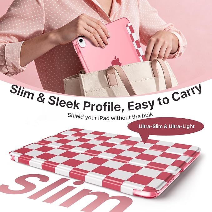 S-Checkered WatermelonRed