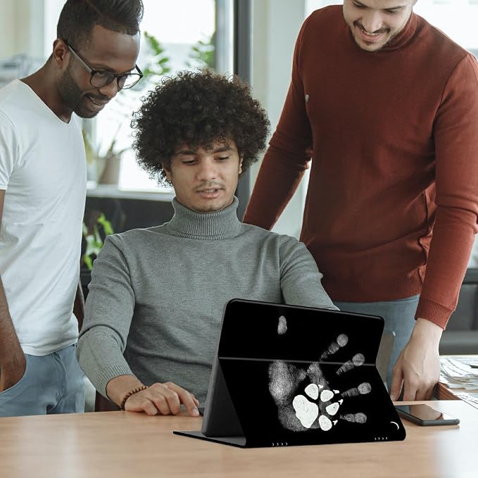 Dog Paw Prints Palms