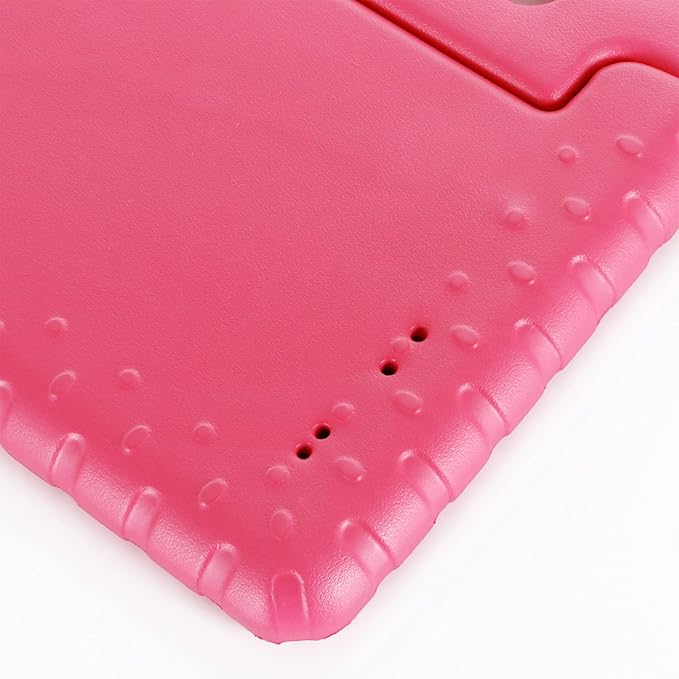 Kids Case for Alcatel Joy Tab 8 9029W &amp Alcatel 3T 8 9027W &amp Alcatel A30 8 9024W Handle Stand Lightweight EVA Foam Bumper Protective Rugged Drop Protection Child Proof Cover
