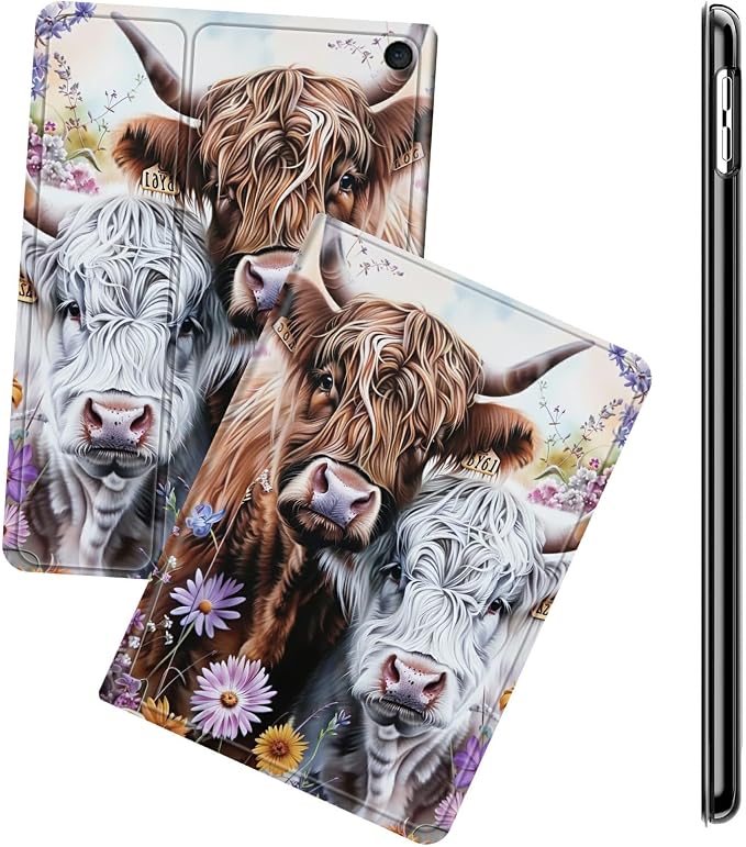 Purple Flowering Cow