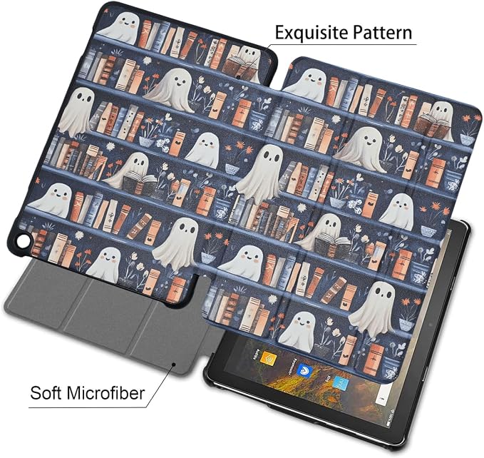Ghosts Reading Halloween