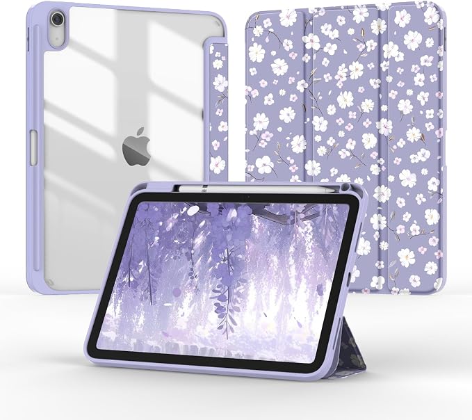 Floral Purple