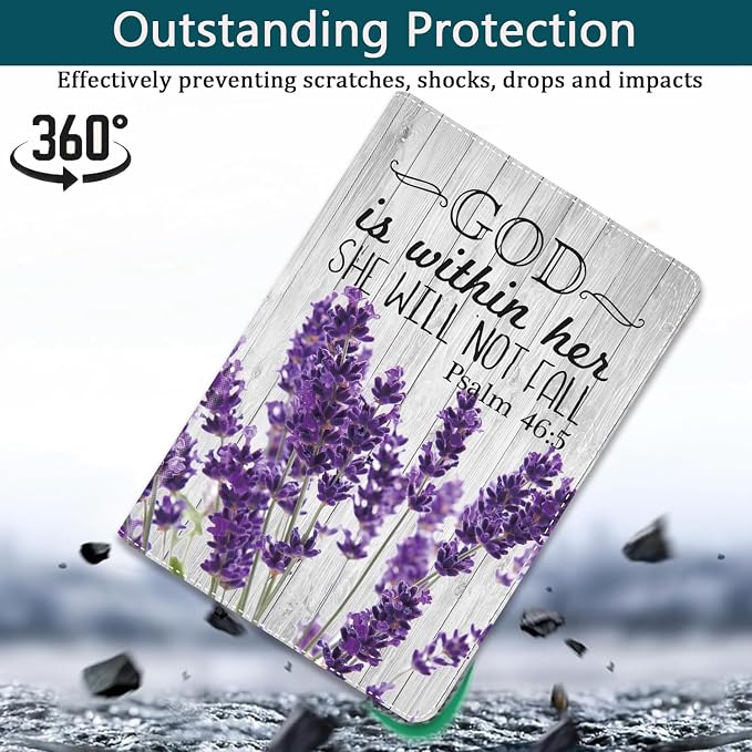 Psalm 46:5 Purple Lavender