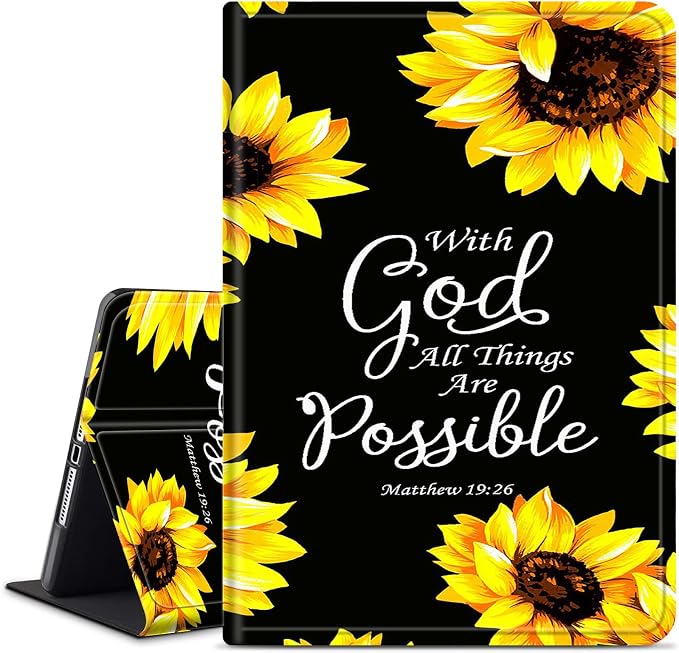 Sunflower Matthew 19:26