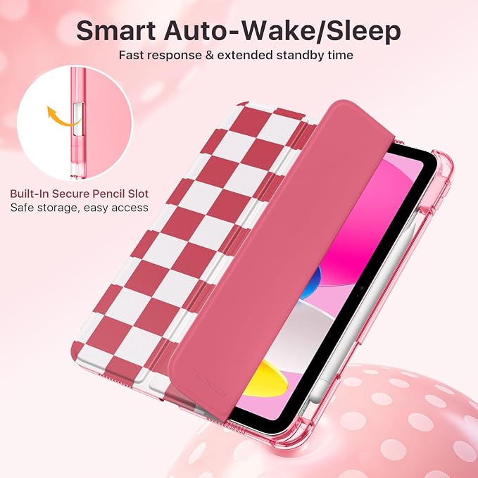 S-Checkered WatermelonRed