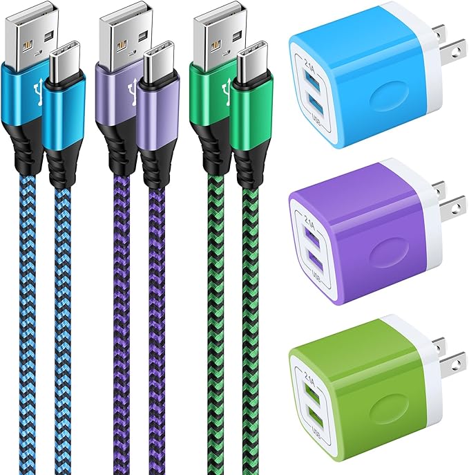 Blue,Purple,Green
