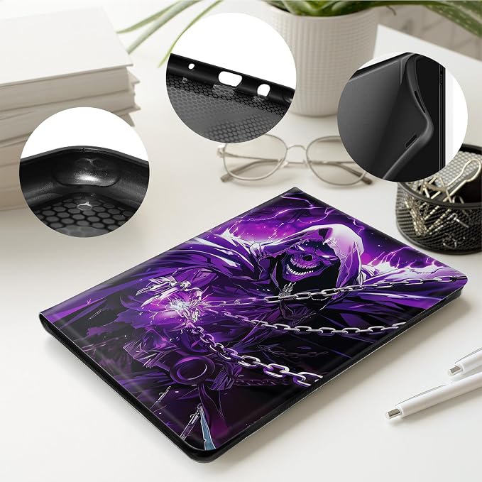 Skull Cool Purple
