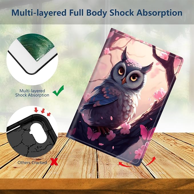 Cute Pink Owl