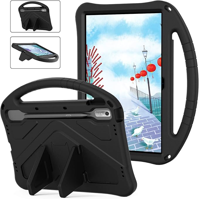Tablet Cases Case Compatible with Lenovo Tab P11 Pro 11.2 2nd Gen 2022 (TB-138FC/TB-132FU) Compatible with Lenovo Pad Pro 2022 Case Tablet Case Compatible with Kids Case Shockproof CasePen Slot+Sho