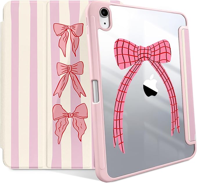 Blush Pink Triple Bow