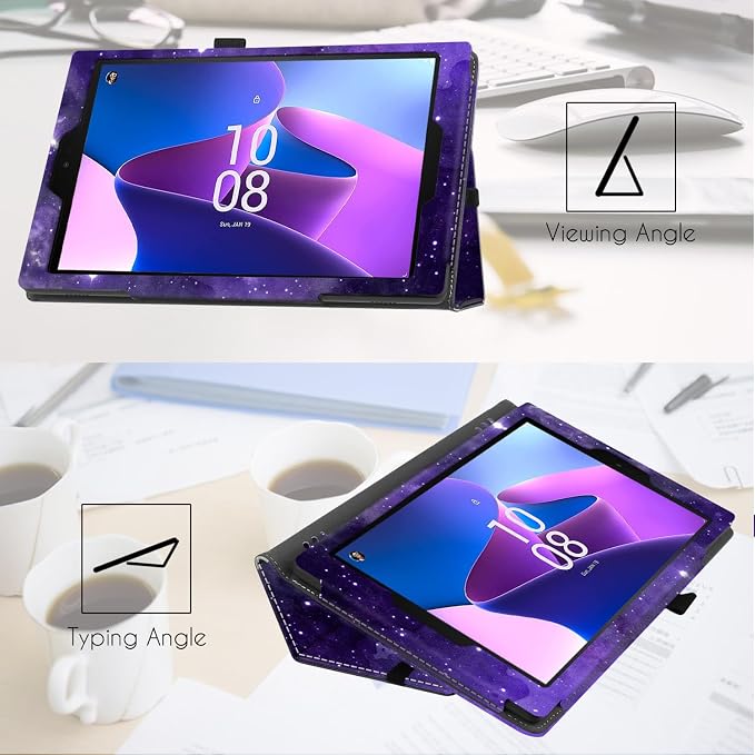 Purple Starry
