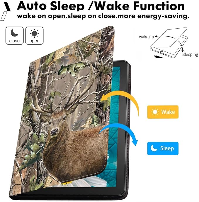Jungle Camo Deer