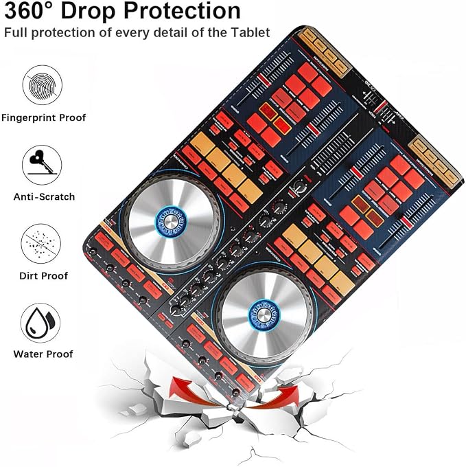 DJ Mixer Deck Controller