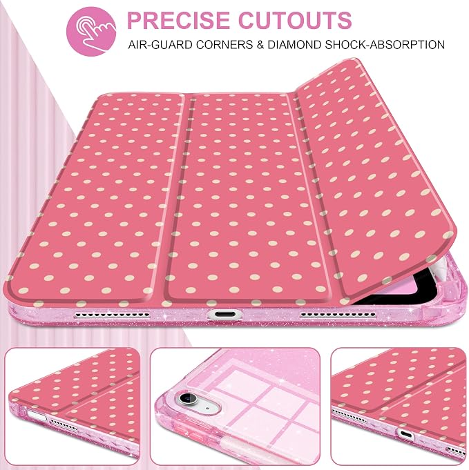 Rose Polka Dot