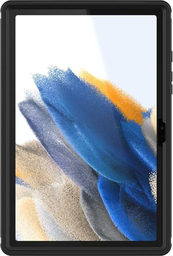 OtterBox DEFENDER SERIES SCREENLESS Case for Samsung Galaxy Tab A8 - BLACK (Non-retail/Ships in Polybag) Rugged Durable Multi-Layer Protection