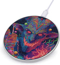 Christmas Krampus Devil Fast Portable Charger 10W Funny Graphic Phone Charging Pad with USB Cable
