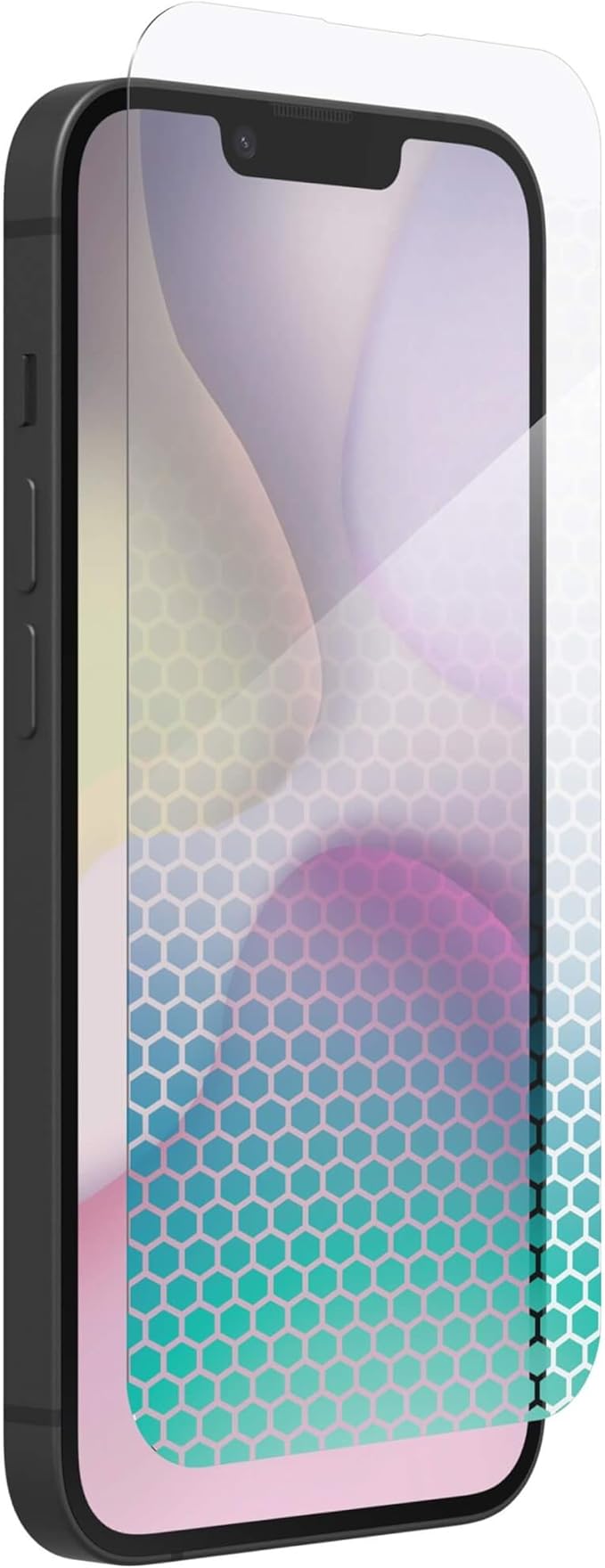 ZAGG InvisibleShield Glass XTR4 iPhone 17e / 16e/ 14/13/ 13 Pro Screen Protector - Blue-Light Filtration 11X Stronger Scratch &amp Smudge-Resistant Surface Anti-Reflective Technology Install Tray