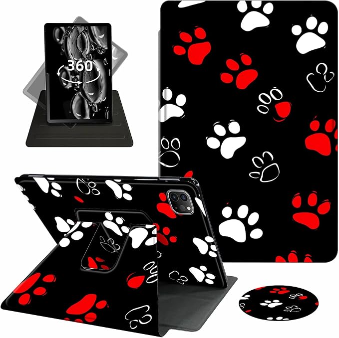 White Red Paw