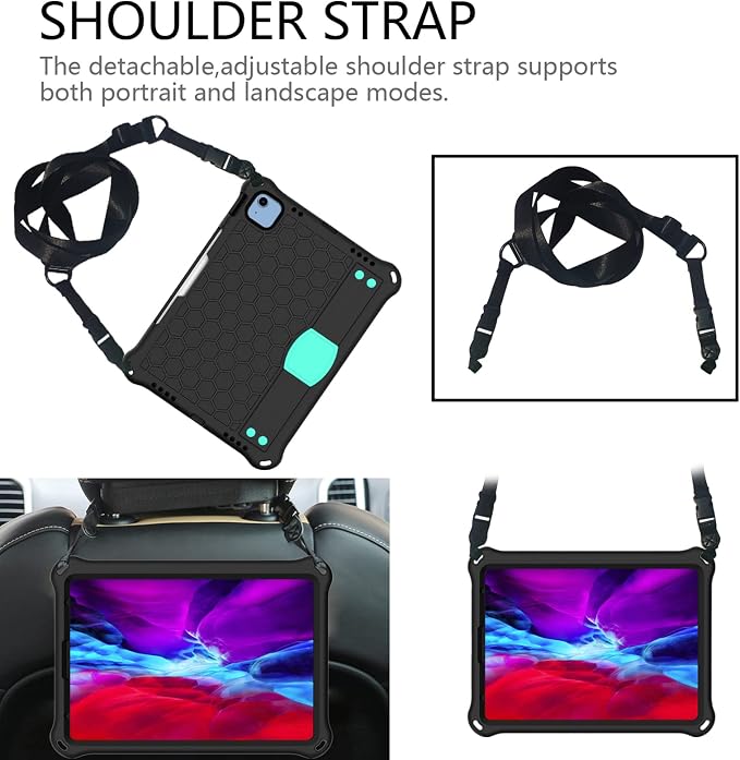 02# Black & Mint Green