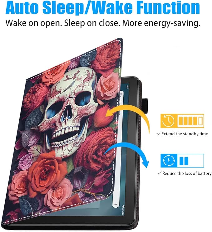 Skull Roses