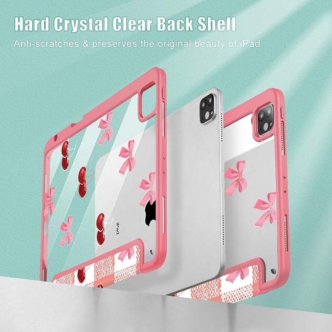 Cherry Bow Checkered