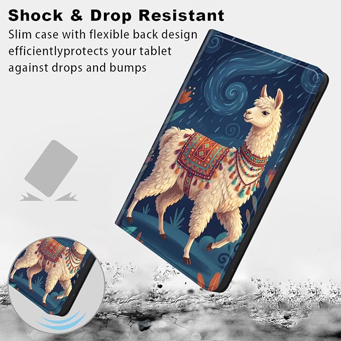 Boho Llama Night Sky