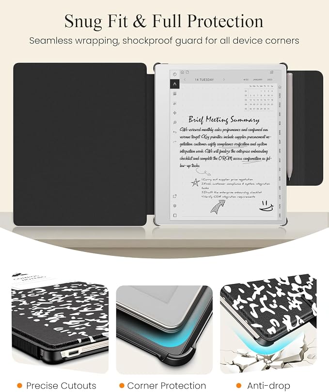 Notebook Black