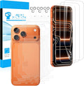 LYWHL 3+3+3 Pack Full Body Skin Wrap+ Screen Protector for iPhone 17 Pro Max [6.9 inch] with Camera Lens Protector HD Clear Self Healing Easy Install Scratch Resistant