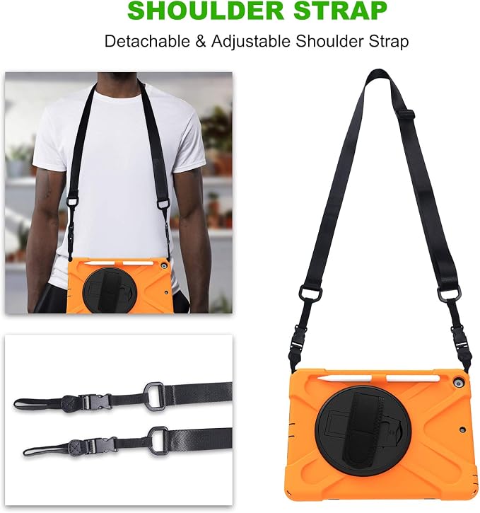 Shield Armor Orange