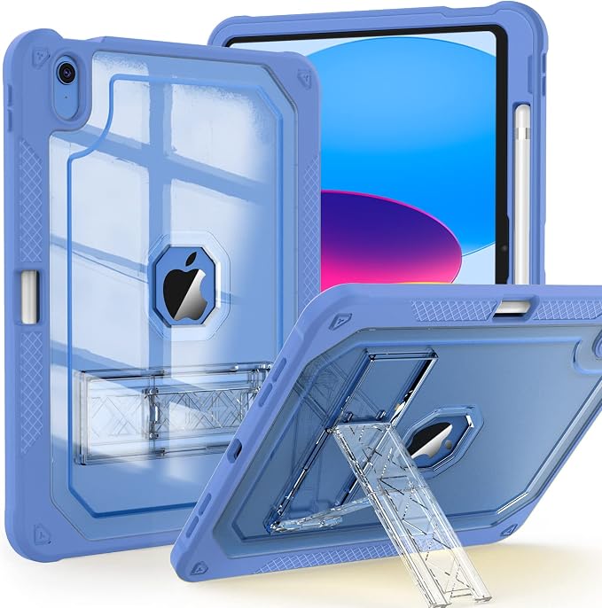 #8 BLUE+CLEAR