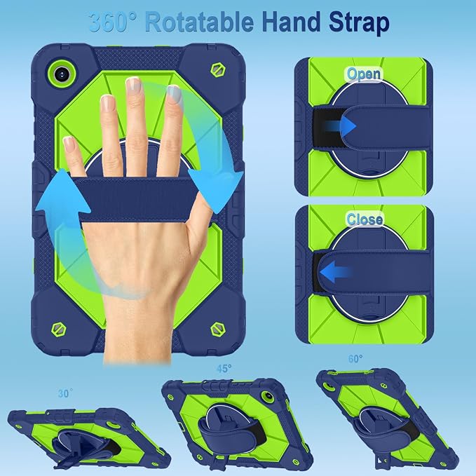 Navy Green