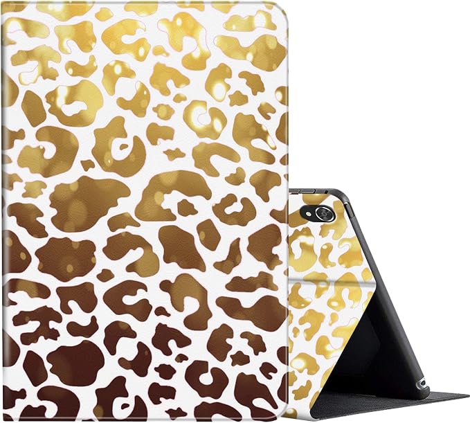 Gold Leopard Cheetah Print