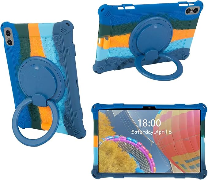 Colorful Blue