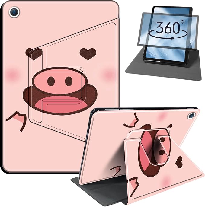Kawaii Pink Pig