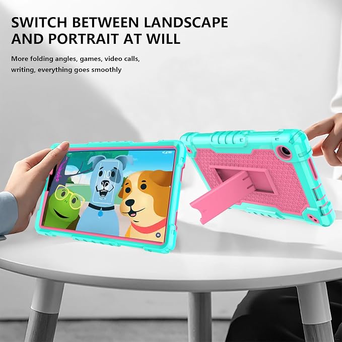 Green/Pink+2 PCS Glass