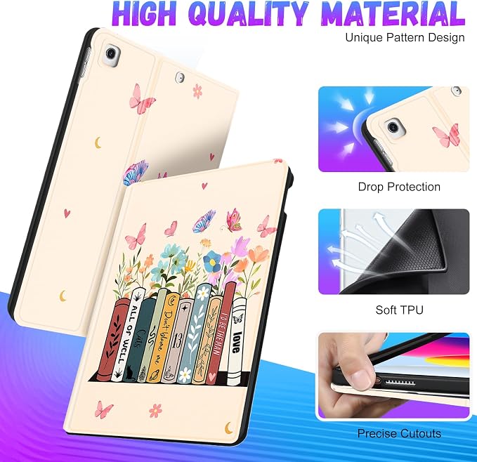 4-for iPad ipad 9/8/7th-Books
