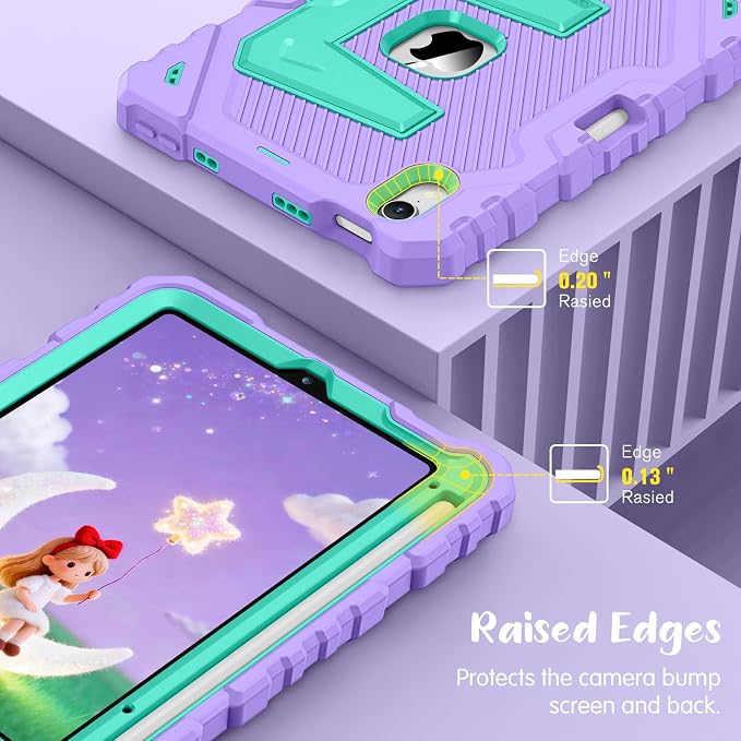 Purple/Green
