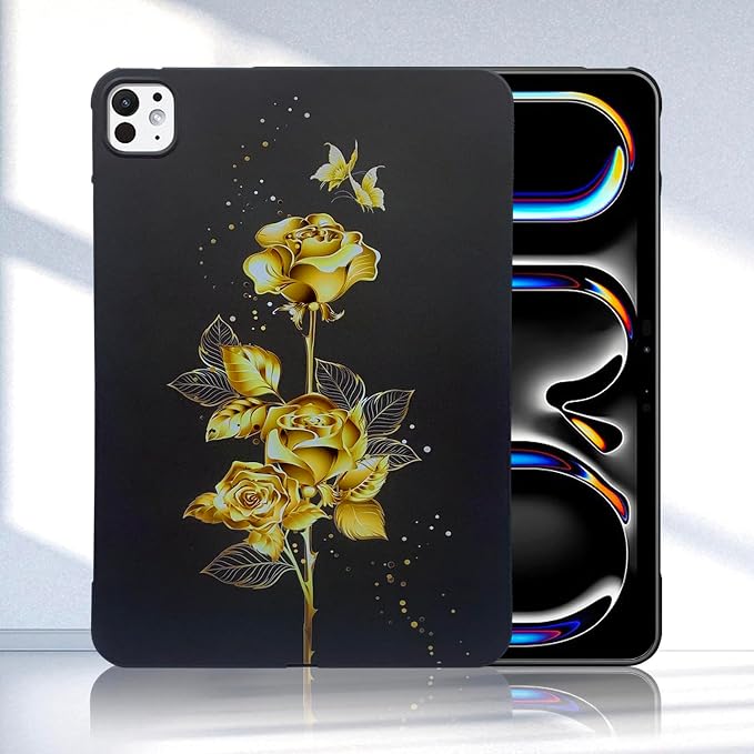 7_Gold Rose Flower