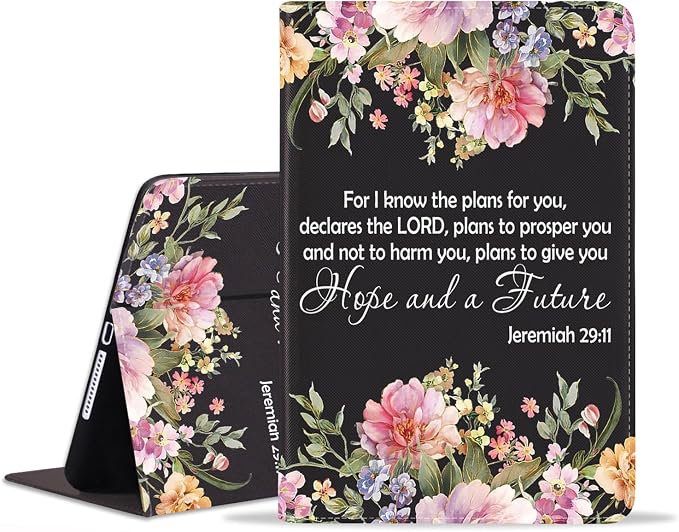 Floral Quote Bible Verse Jeremiah 29:11