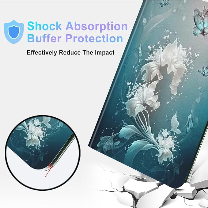 Blue Art Butterflies