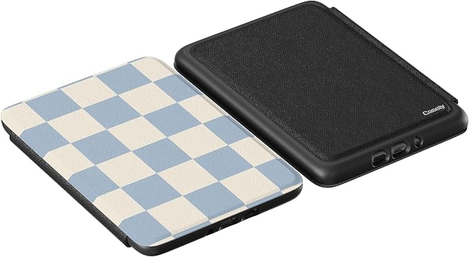 Fit Check | Light Blue Checkerboard