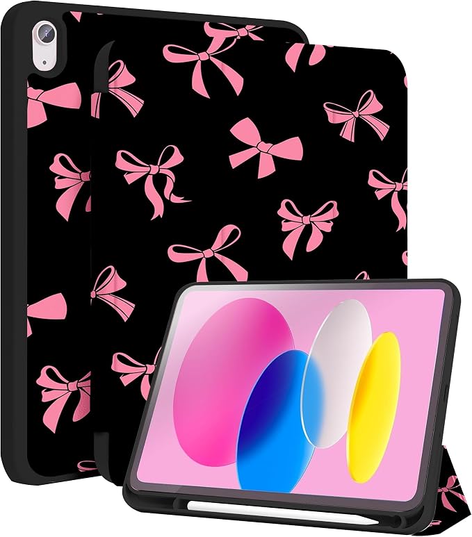 Black-Pink Bow