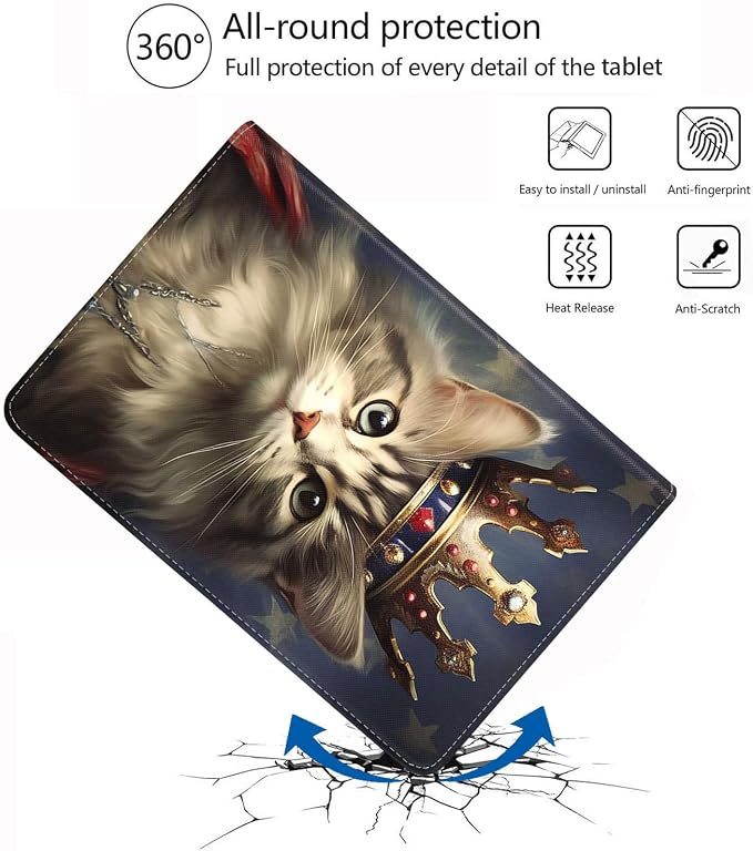 Cat Wearing Crown