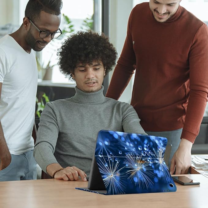 Blue Dandelion