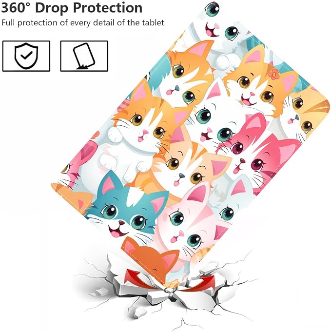Cute Cartoon Cats